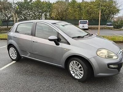 Usata Fiat Punto Evo 90 CV (66 kW) 2010 Grigio Utilitaria