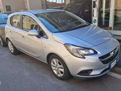 Usata Opel Corsa 69 CV (50 kW) 2015 Argento Utilitaria