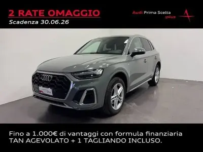 Usata Audi Q5 S-Line 204 CV (150 kW) 2021 Grigio SUV
