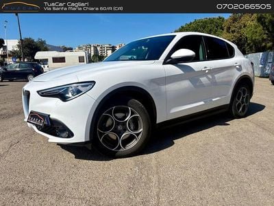 Usata Alfa Romeo Stelvio Executive 209 CV (153 kW) 2018 Bianco SUV