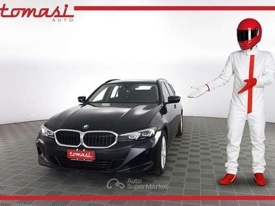 Usata BMW 320 Efficient Dynamics 190 CV (139 kW) 2023 Nero Station wagon