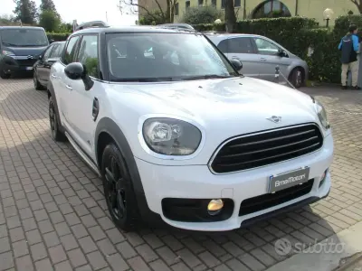 Usata Mini Cooper D Countryman 150 CV (110 kW) 2018 Bianco SUV