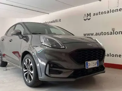 Usata Ford Puma ST-Line 124 CV (91 kW) 2024 Magnetic grey SUV
