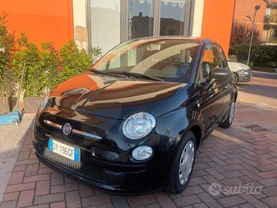 Usata Fiat 500 Pop 69 CV (50 kW) 2010 Nero Berlina