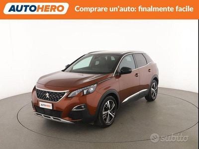 Usata Peugeot 3008 GT-line 131 CV (96 kW) 2019 Marrone SUV