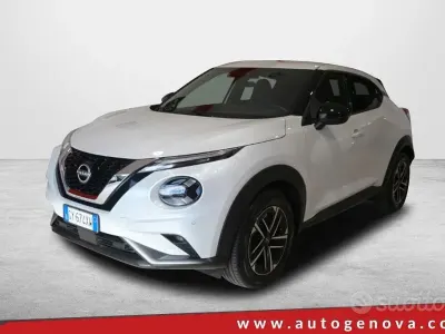 Usata Nissan Juke N-Connecta 114 CV (83 kW) 2025 Bianco SUV