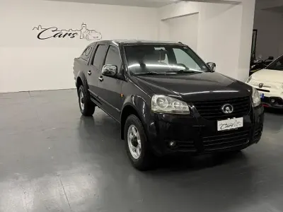 Usata Great Wall Steed 5 143 CV (105 kW) 2012 Nero Cabrio
