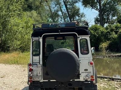 Occasion Land Rover Defender 2001 Blanc SUV