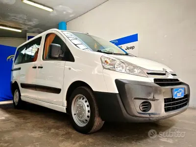 Usata Citroën Jumpy 128 CV (94 kW) 2012 Bianco Monovolume