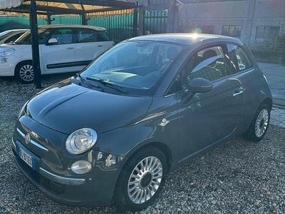 Usata Fiat 500 Lounge 70 CV (51 kW) 2011 Grigio Utilitaria