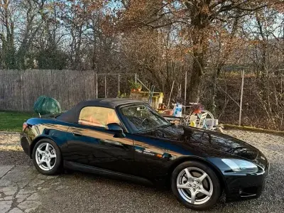 Usata Honda S 2000 S 240 CV (176 kW) 2000 Nero Cabrio