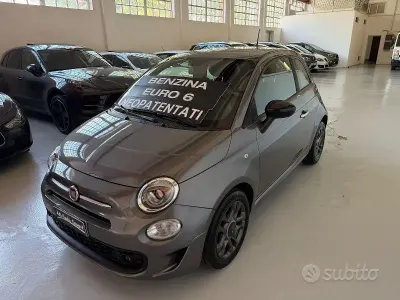 Usata Fiat 500 S 69 CV (50 kW) 2022 Grigio Utilitaria