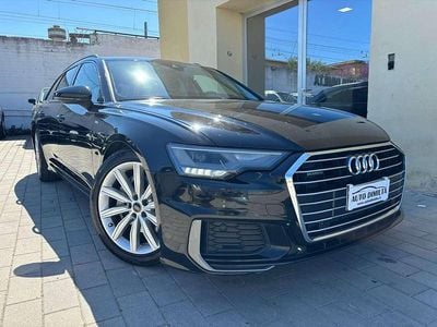 Usata Audi A6 S-Line 286 CV (210 kW) 2021 Nero Station wagon