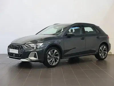 Usata Audi A3 Advanced Plus 150 CV (110 kW) 2025 Grigio manhattan metallizzato Berlina