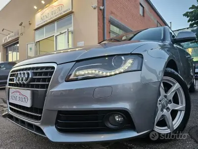Usata Audi A4 Advanced 143 CV (105 kW) 2008 Grigio Station wagon