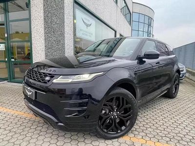 Usata Land Rover Range Rover evoque R-Dynamic 180 CV (132 kW) 2019 Nero SUV