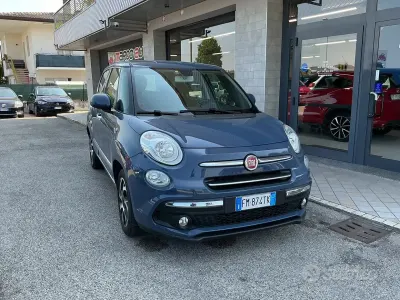 Usata Fiat 500L 120 CV (88 kW) 2017 Bluazzurro Monovolume