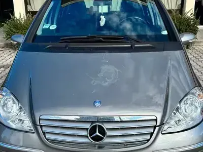 Usata Mercedes A180 109 CV (80 kW) 2007 Grigio Berlina
