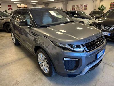 Usata Land Rover Range Rover evoque 150 CV (110 kW) 2018 Grigio SUV