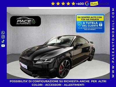 Usata Audi TT RS Ambiente 400 CV (294 kW) 2023 Nero Coupé