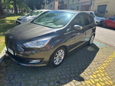 Usata Ford C-MAX 120 CV (88 kW) 2016 Grigio Monovolume