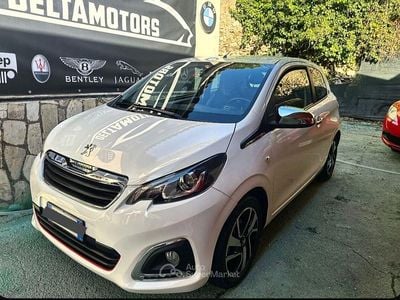 Usata Peugeot 108 69 CV (50 kW) 2016 Bianco Berlina