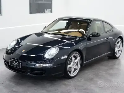 Usata Porsche 911 Carrera 325 CV (239 kW) 2007 Bluazzurro Coupé