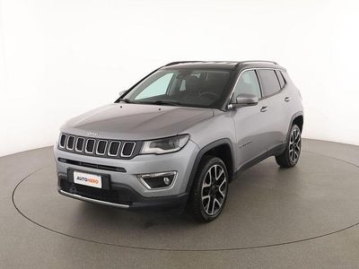 Usata Jeep Compass Limited 170 CV (125 kW) 2018 Grigio SUV