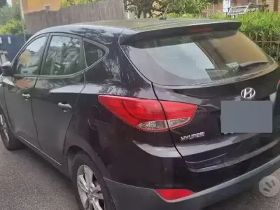 Usata Hyundai ix35 115 CV (84 kW) 2012 Blu SUV