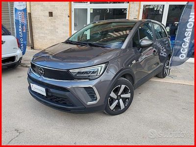 Usata Opel Crossland X Ultimate 110 CV (80 kW) 2021 Grigio SUV