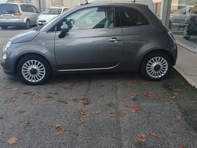 Usata Fiat 500 Lounge 69 CV (50 kW) 2013 Grigio Berlina