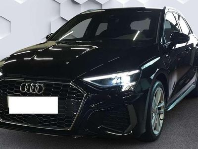 Usata Audi A3 S-Line 204 CV (150 kW) 2022 Nero Berlina