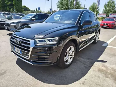 Usata Audi Q5 Business 136 CV (100 kW) 2020 Nero mythos metallizzato SUV