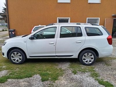 Usata Dacia Logan MCV 2014 Bianco Station wagon