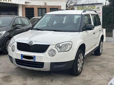 Usata Skoda Yeti Experience 105 CV (77 kW) 2011 Bianco SUV
