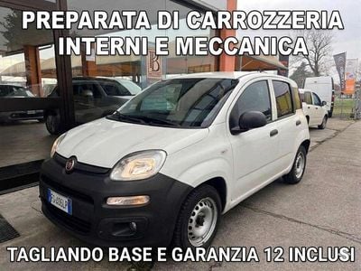 Usata Fiat Panda S 80 CV (58 kW) 2018 Bianco Utilitaria