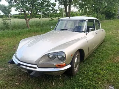 Usata Citroën DS 91 CV (66 kW) 1978 Argento Coupé