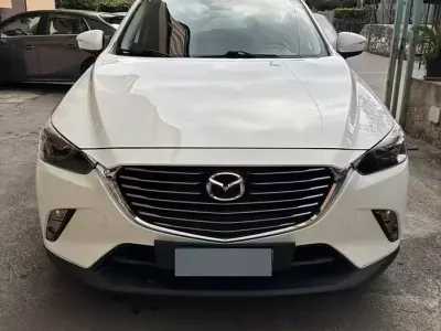 Usata Mazda CX-3 105 CV (77 kW) 2018 Bianco SUV