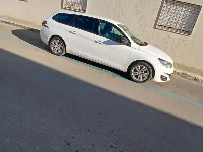 Usata Peugeot 308 SW 116 CV (85 kW) 2014 Bianco Station wagon