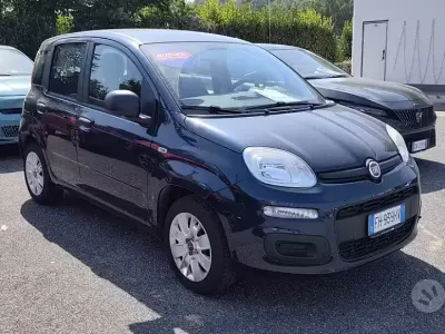 Usata Fiat Panda Pop 69 CV (50 kW) 2017 Blu Utilitaria