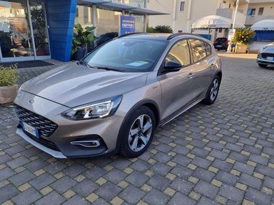 Usata Ford Focus Active 125 CV (91 kW) 2020 Beige Utilitaria