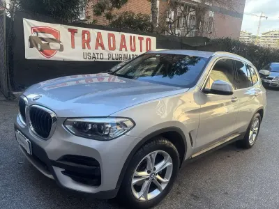 Usata BMW X3 Advantage 190 CV (139 kW) 2019 Argento SUV