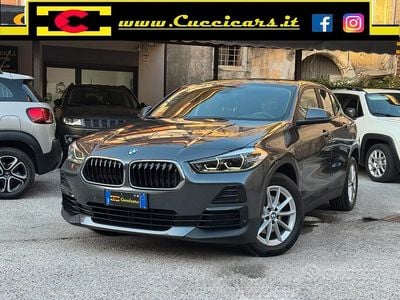 Usata BMW X2 Sport Line 150 CV (110 kW) 2020 Grigio SUV