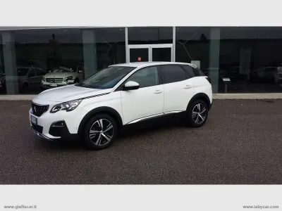 Usata Peugeot 3008 Business-Line 120 CV (88 kW) 2016 Bianco SUV