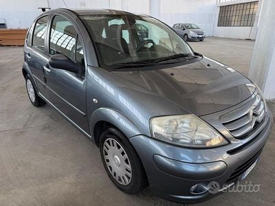 Usata Citroën C3 Exclusive 73 CV (53 kW) 2008 Grigio Berlina