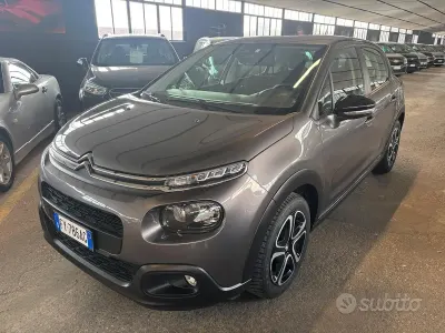 Usata Citroën C3 Feel 83 CV (61 kW) 2019 Grigio Utilitaria