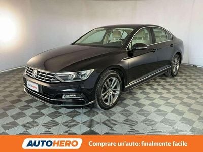 Usata VW Passat Business 150 CV (110 kW) 2018 Nero Berlina
