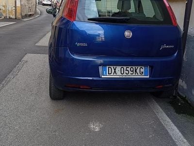 Usata Fiat Punto 2009 Blu Berlina