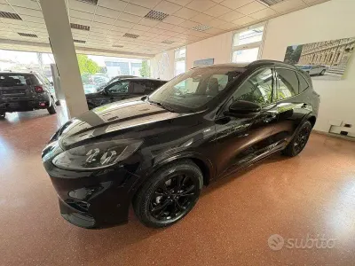 Usata Ford Kuga ST-Line X 152 CV (111 kW) 2021 Nero SUV