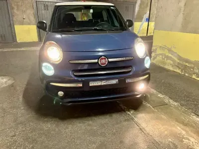 Usata Fiat 500L Urban 95 CV (69 kW) 2019 Bluazzurro Monovolume